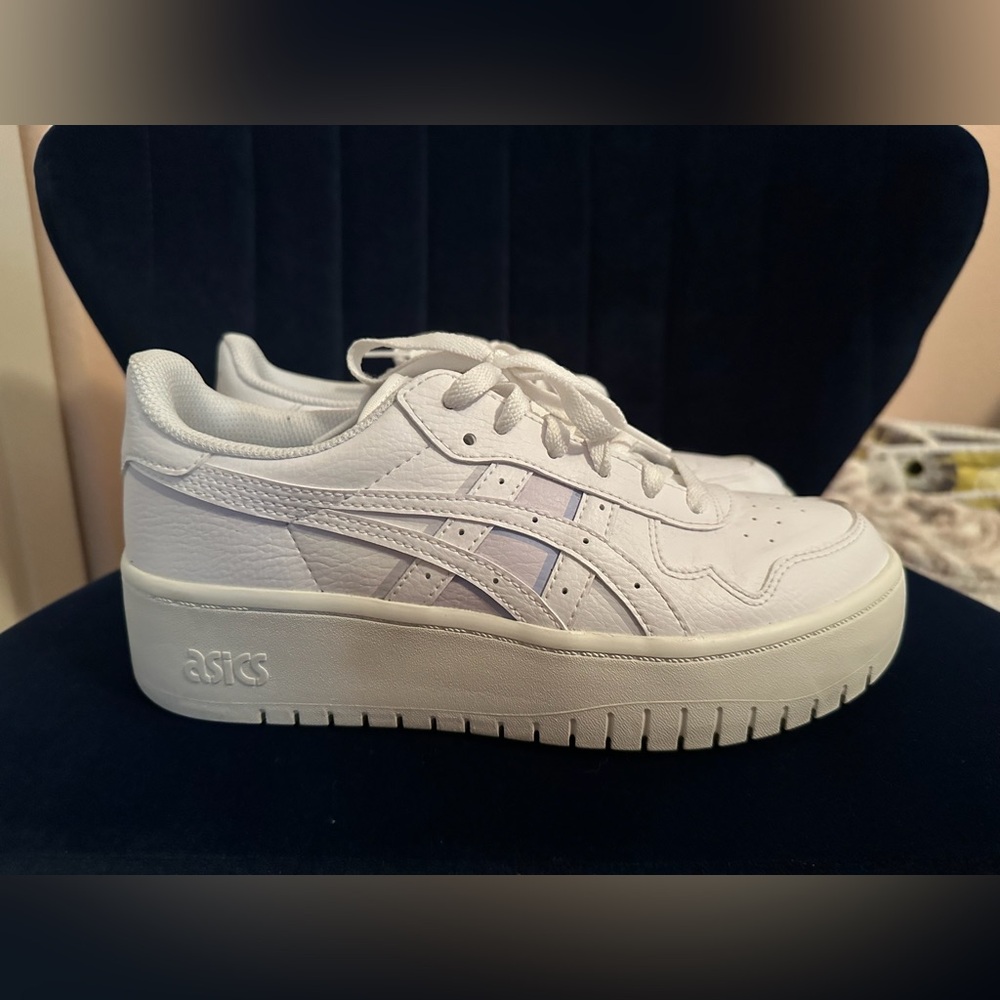 Asics White Women's Sneakers